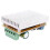 4X 380W 3 Phases Brushless Motor Controller Board(No/Without Hall Sensor) BLDC PWM PLC Driver Board  6.5-50V 2