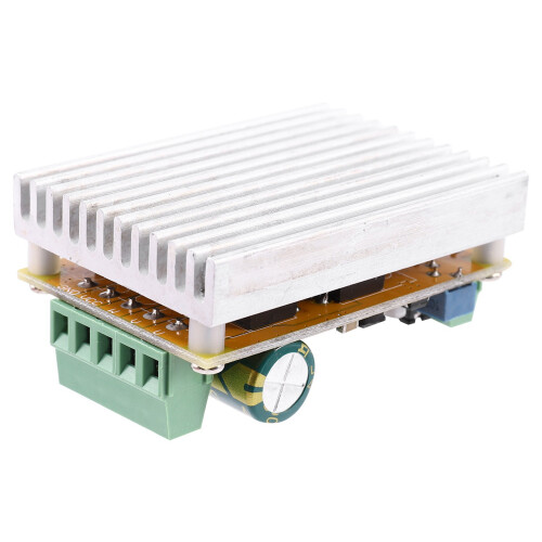 4X 380W 3 Phases Brushless Motor Controller Board(No/Without Hall Sensor) BLDC PWM PLC Driver Board  6.5-50V 1