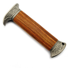 (Sandalwood) Wooden Knife Handle Making Parts DIY Knife Handle Accessories for Bowie Knife