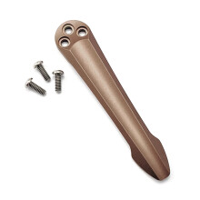 (B) Titanium Alloy Pocket Knife DIY Back Clip For Spyderco C223 Para 3 Manix 2