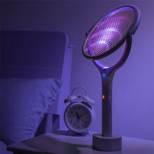 (White) electric mosquito swatter