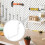 48Pcs Peg Board Hooks, Peg Board Accessories, Long Peg Board Hooks Set Metal Storage Tool Waterproof Home Office Tool 7