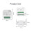 3X Tuya Wifi  Power Meter med Strömtransformator Clamp 2 Channel 80A  Meter  Home Wattmeter 8