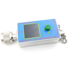 N-Typ 100K-10Ghz V7.0 -Leistungsmesser TTL Software-Kommunikation TYPE-C USB-Datenexport Leistungsdetektor -Dämpfungsglied