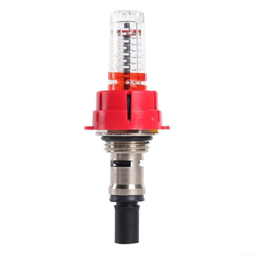 Underfloor Heating Manifold Flow Meter-Regulator Precision Heat Control Device(3/8 X 8pc) 2
