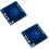 HLK-LD1020 10g Micro Motion Intelligent Module Low Power  Sensor with Pin 5Pcs 2