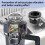 2X 75499 Flex Coupler Garbage Disposal for ,Flex Discharge Anti-Vibration Tailpipe Mount Coupling 74085 3