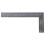 2X 90 Degree 25cm Length Stainless Steel L-Square Angle Ruler 4