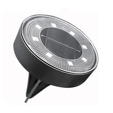 (Warm light) 1PCS Outdoor Garden Solar Underground Light Buried Led Lamp Garden Decor