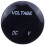 5X 5V-25V  Voltmeter LED Digital Display Panel Mounted Round Waterproof Car Motorcycle Car 4