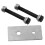 Belt Grinder D-Backing Plate for 2x72 inch Knife Making Grinder with Bolt Axles 4