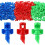 600 Pcs Misting Nozzle Sprayer 90/180/360 Degree Atomizing  Sprinklers Drip Ring Irrigation Emitters Nozzle 2