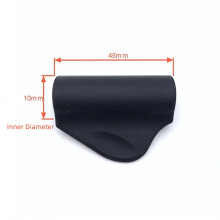 (Ear Anti-ironing) Universal Insulated Rubber Sleeve for Coffee Machine Steam Rod - Anti-Scald Protection Pad