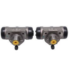 1Par de Cilindro de Freio Traseiro para Transit Mk6 2.0 2.4 Fwd/Rwd 2000 em Esquerdo+Direito