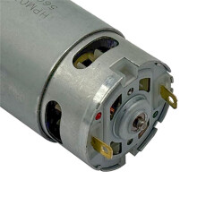 Motor Escovado 560 de 18/24V para Aparador de Sebes, com 9 Dentes, Tipo D, para Aparador de Sebes, Tesoura para Folhas de Chá e Máquina de Reparo de