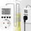 Digital Temperature Controller Sockets,16A Heating Cooling Thermostat Socket with Sensor for Greenhouse EU Plug 3