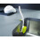 Joseph Joseph Joseph Joseph Edge Dish Brush with Integrated Sink Rest, Grey 3
