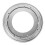 3pcs 12 Inch Round Shape Galvanized Turntable Rotating Swivel Plate Kitchen & Display Table Hardware 3