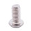 M6X12mm Stainless Steel HeX Socket Button  Screws 100 Pcs 5