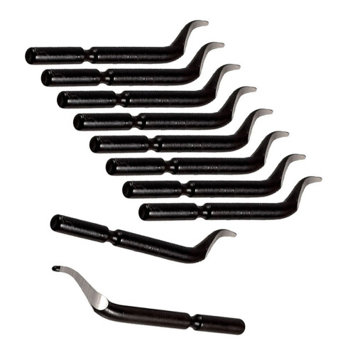 Replacement Deburred Tool BK3010 S150 Deburring Blades 20 Pcs 1