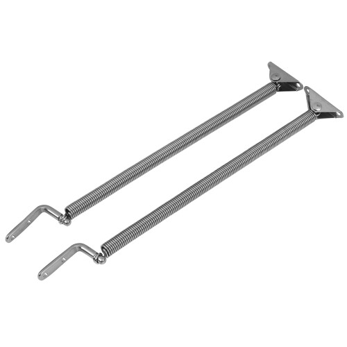 2 Peças  Marine Hardware Parte Aço Inoxidável Linha Escotilha Mola 8-1/4 Polegadas 2