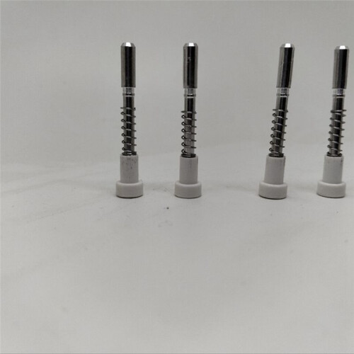 30Pack Window Screen Plunger Latches Window Screen Replacement Plunger Pin Set 5/32 X 1-1/2 Inch for 3/4" Screen Frame 2
