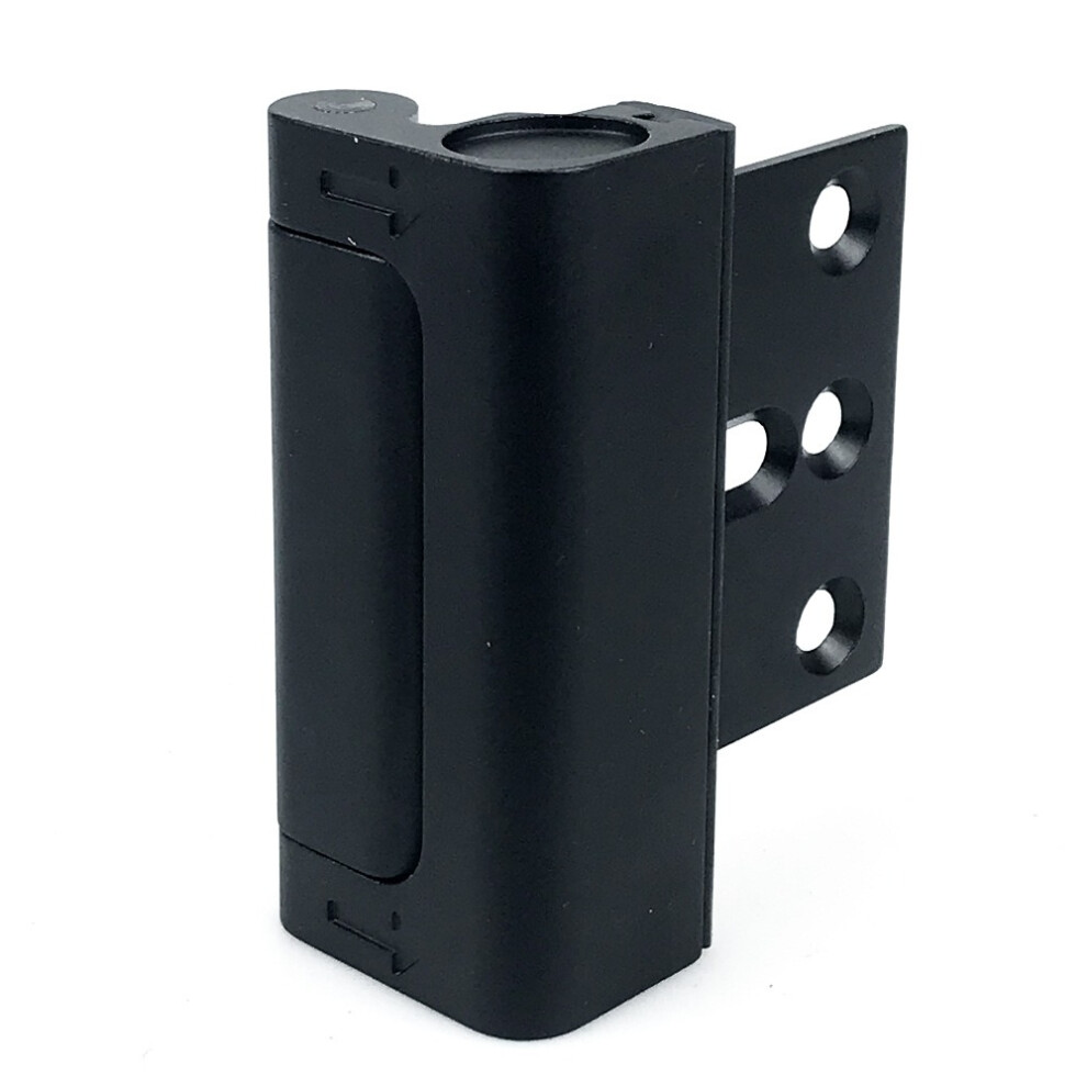 (Silver) Home Security Door Lock Aluminum Alloy Anti-Theft Door Lock Childproof Door Reinforcement Lock 123643989423