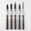 5 Pcs Pinstriping Brush Set for Professional Art and Detailing, High Performance Script Liner and Scroll Brushes 2