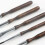 5 Pcs Pinstriping Brush Set for Professional Art and Detailing, High Performance Script Liner and Scroll Brushes 5
