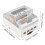 3 Phase 4 Wire  Meter 220/380V 5-80A  Consumption KWh Meter DIN Rail Installation Digital Power Meter 6