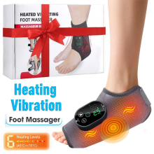 Cordless Neuropathy Foot Ankle Massager for Plantar Fasciitis Pain Relief