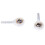 4 Pcs 6mm SA6T / K Tige Filetee Roulement Joint D'Extremite 3