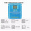 2X 80A MPPT Solar Charge Controller 12V 24V 36V 48V Battery System Auto,PV Solar Panel Regulator 5