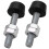 12 PCS 60 Lbs Antislip Covered Hand Tool Toggle Clamp Horizontal Clamp 201A 5