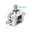 90Degree Right Angle Bevel 1:1 Forward Double Output Shaft 1 Module 20 Teeth Bevel Gear Aluminum Frame Simple DIY Module 3