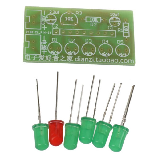 2X KA2284 Audio Level Meter Level Indicating Suit LED Indicator DIY Kit for 2