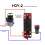 LCD Display Delay Relay Power- Delay Controller Electronic Delay Timer Relay with Base Socket DC24V 4