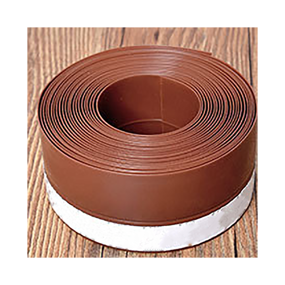 (Brown, 35Mm) 5M Self Adhesive Weather Stripping Window Seal Door Strip Bottom Silicone Sealing Sticker 110691742193