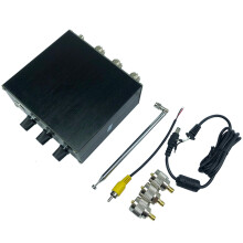 Eliminator X-Phase 2nd Gen HF Band (1-30 MHz) Metal Housing