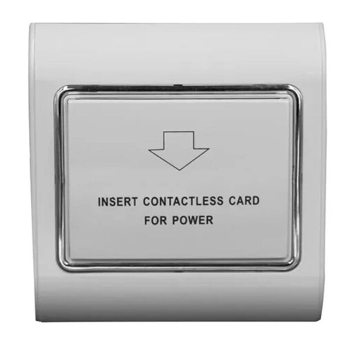 3X Hotel Power  Delayed Power Off -Saving Induction Card Three-Wire Induction 40A Low Frequency 220V 1