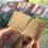 192 Sheets Textured Scrapbook Paper and Mesh Fabric Assorted Set,6 Pack Mixed Special Paper for Scrapbooking Planner 5