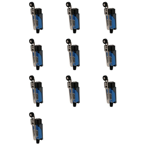 10X ME-8108 Momentary Rotary Adjustable Roller Lever Arm Limit 1