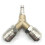 4X Compressed Air Connection, Compressed Air Distributor, Compressed Air , with 1/4 Inch Connections 2