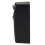 5X Key Lock Box Wall Mounted 4 Digit Combination Lock Box for House Key  Security Key Storage Lock Box Black 3