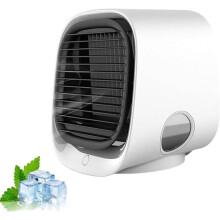 Ventilateur portable 3 en 1 à 3 vitesses, fonctionnement silencieux pour la maison et le bureau, 1 unité