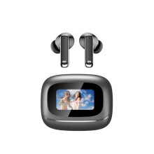 Instant Voice Translator, 3-in-1 Bluetooth 6.0 Translation Earphones with 144 Languages, 60H Playtime, Black
