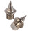360Pcs Pointes Goujons Chaussures de Remplacement de Cône Pointes 7mm 4