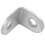 100Pcs 20mm x 20mm 90 Degree Shelf Support Corner Brace Angle Bracket 2