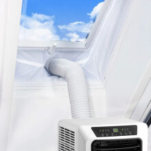 Tissu d'étanchéité pour fenêtre de 500 cm pour sèche-linge portables, protection contre la poussière et les courants d'air en toutes sa