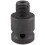 2Pcs 1/2Inch Drill Chuck Adaptor for Impact Wrench Conversion 1/2-20Unf with 2 Pc Screw 2